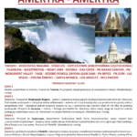 USA AMERYKA 13DNI 2022 program-1